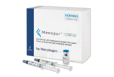 MENOPUR 1200 IU MULTI DOZ ICIN KULLANIMA HAZIR ENJEKTOR